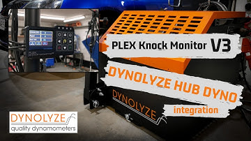 Plex Knock Monitor V3 integration to Dynolyze hub dyno.