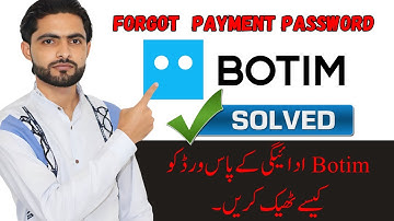 How to Reset Forgotten Botim Wallet Payment Password | Step-by-Step Guide