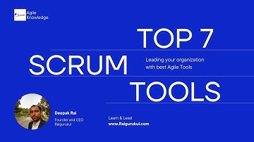 7 Scrum Tools for 2021 | 7 Best Agile Tool | Best Scrum Tool