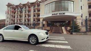 Лучший в Средней Азии Курортный Отель Jannat Resort