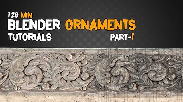Blender Ornaments Modeling Part-01