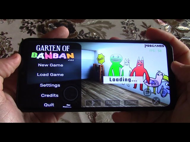 Garten Of BanBan 4 : Mobile APK for Android Download