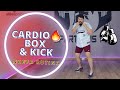 Cardio intenso quemagrasa | Rutina de Cardio Box &amp; Kick | Baja de peso rapido y en casa