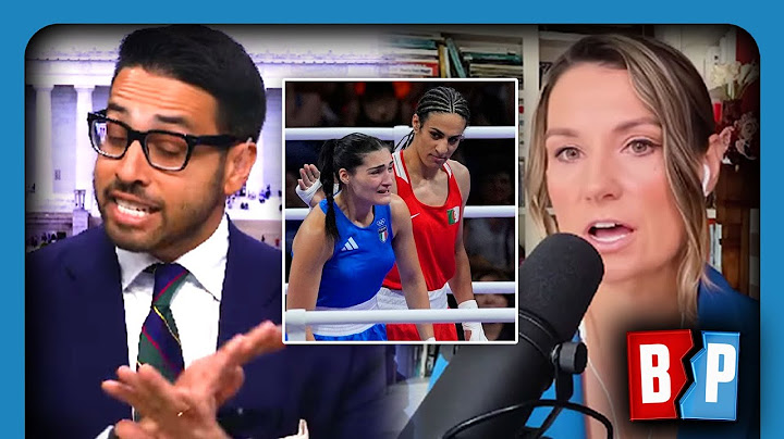 Krystal And Saagar DEBATE: Olympics Boxing Gender Controversy