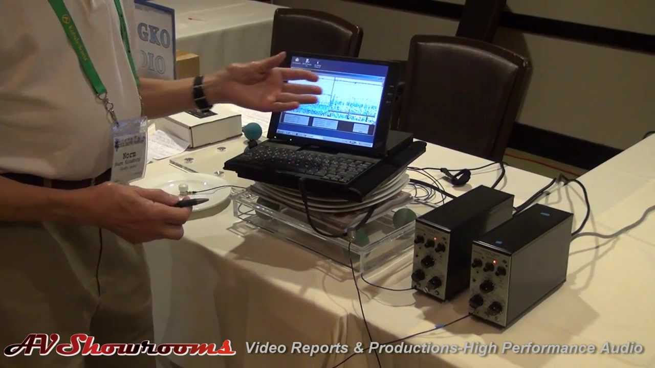 Gingko Audio Vibration Control Demo, See For Yourself YouTube