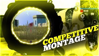 Competitive Montage || PUBG MOBILE ||