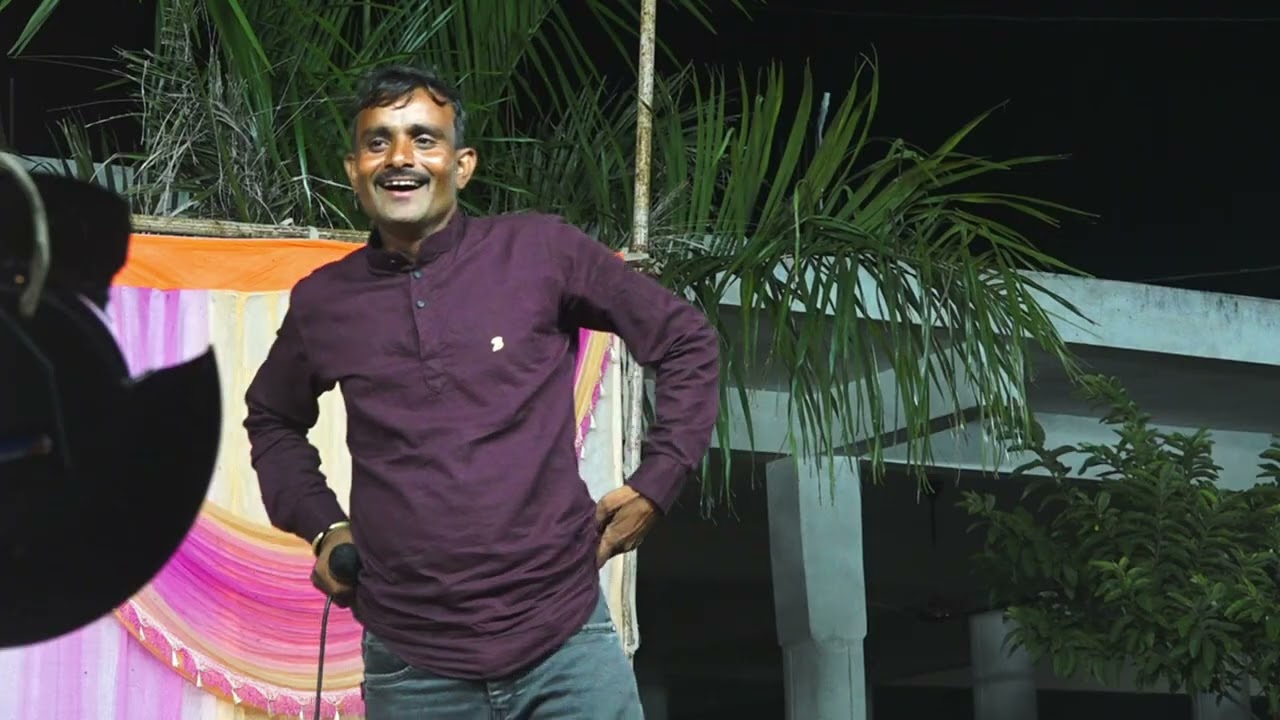 आड़ा तेड़ा भजन मुकाबला  सुनील भाई  और प्रताप  भाई /  भाग  33//borut me /2024