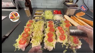 Jersey Mike's POV | Watch Me Make This Huge Order