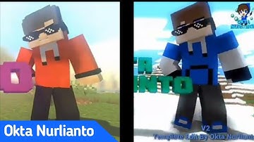 #7 Intro Template Mine-imator + Link Template (V1&V2) | Okta Nurlianto Channel