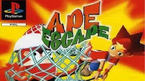Ape Escape PS1 Part 30 (14/12/2012)