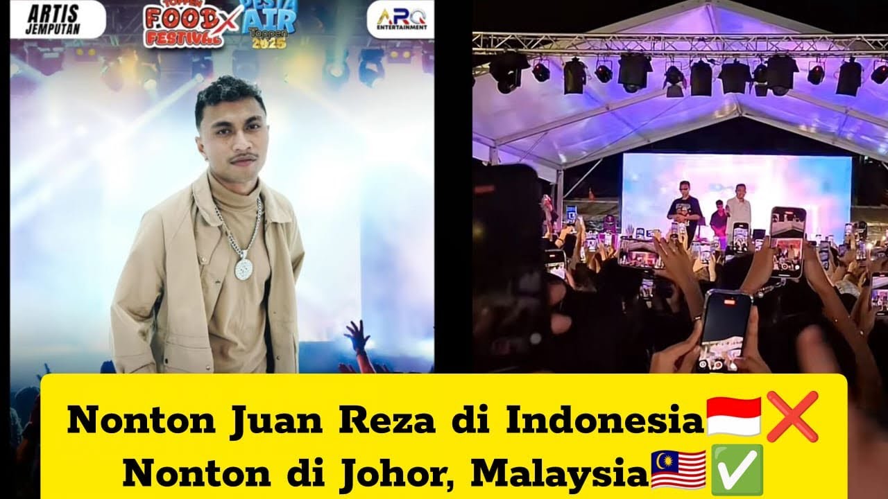 GACOR💃🕺Bersama Juan Reza di Johor, Malaysia🇲🇾Full Orang Indonesia🇲🇨