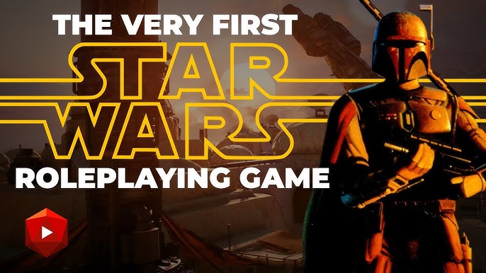 West End Games' Star Wars Roleplaying Game Is Still One Of The Best Systems  Ever Made 