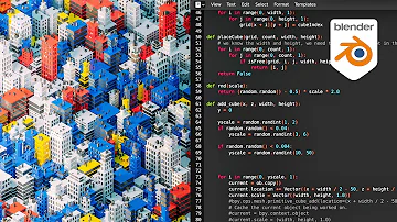 Does Blender use coding?