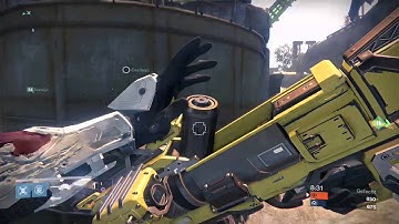 Destiny   Titan   Rocket Triple Rusted Lands