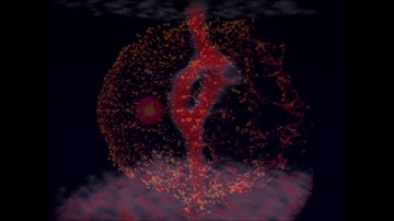 Data Visualization with Blender:  American Astronomical Society Meeting 223