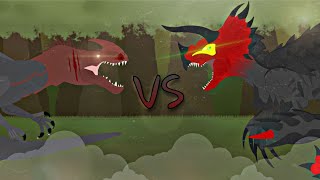 Ultimasaurus vs Malusaurus Animation battle | 2022 | S2Ep5
