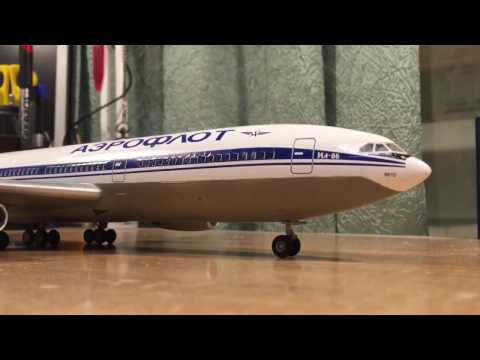 Ил-86 zvezda 1/144