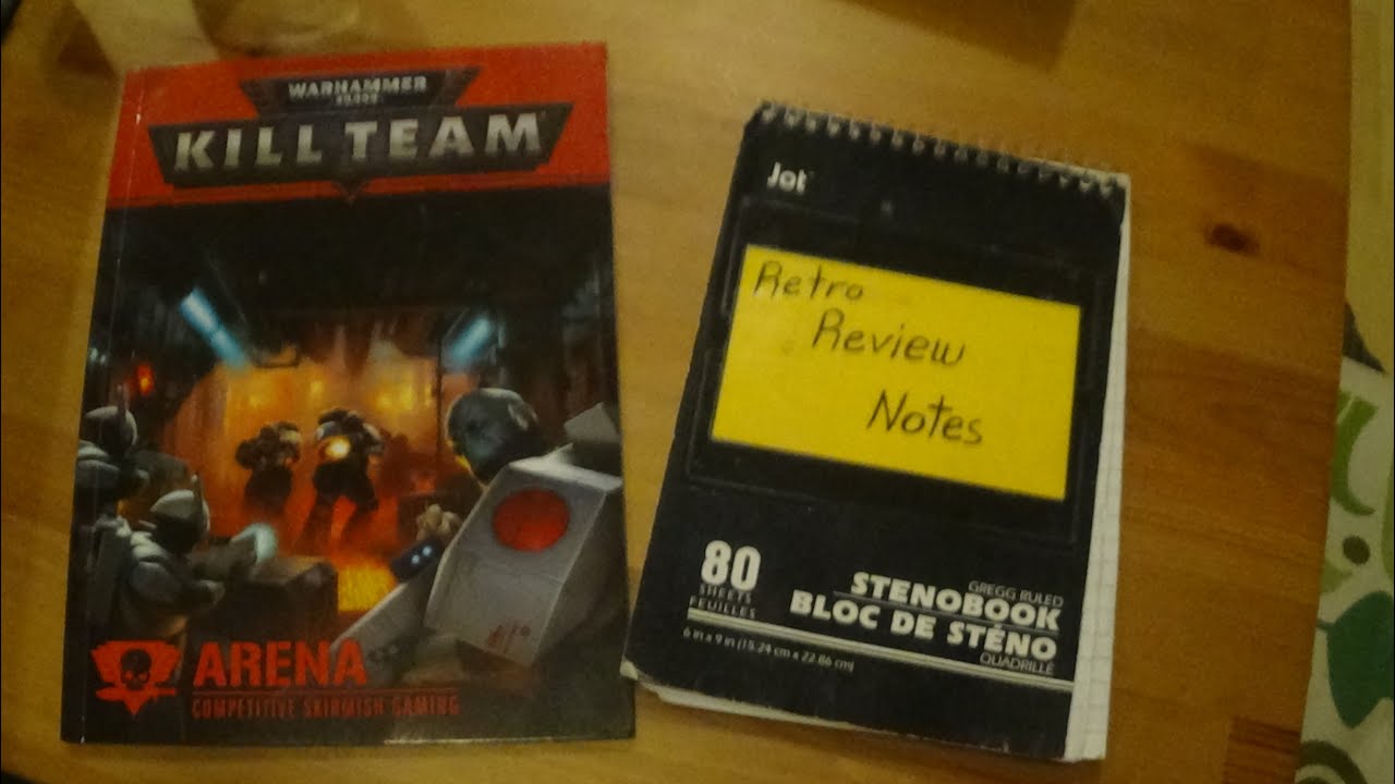 Retro Review - Killteam Arena