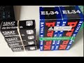 Test Cicognani Brutus Live 5881 Vs EL34 Test Valves Tubes Test Cicognani Brutus Live 5881 Vs EL34 Test Valves Tubes