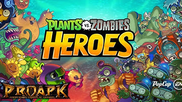 Plants vs. Zombies™ Heroes (iOS/Android) Gameplay Walkthrough - Part 1