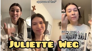 Juliette Weg Tiktok Videos 2024 Brown Tiktoks Compilation#214