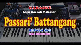 Lagu Daerah Makasar - PASSARI BATTANGANG - KARAOKE