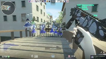 CS2 Zombie Escape ZE测试【僵尸乐园】ze_greece_escape_p ZombiEden