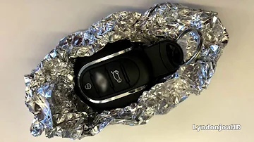 ¿Por qué envolverías las llaves de tu coche en papel de aluminio?