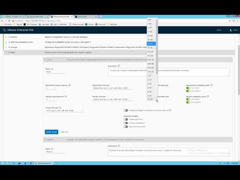 VMware Enterprise PKS Installation Wizard (Beta) Demo