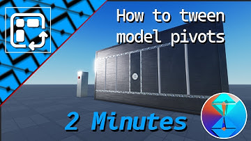 How to tween model pivots | Roblox Studio