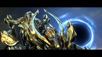 StarCraft II Legacy of the Void Opening Cinematic