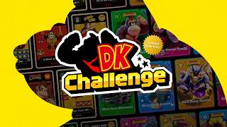 DONKEY KONG CHALLENGES CONTINUE - DK CHALLENGE NINTENDO SWITCH 2