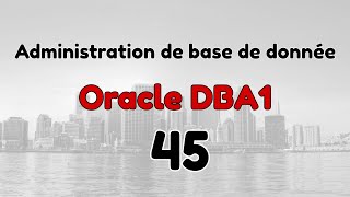 Information Tutoriel Oracle DBA1 (45) : Oracle Streams et Streams Pool. Update