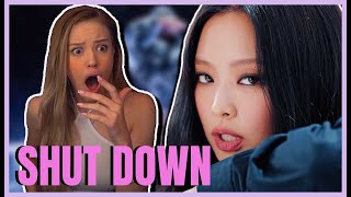 BLACKPINK - ‘Shut Down’ MV REACTION (hi i'm still alive) | Lexie Marie