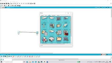 Membuat Jaringan Peer To Peer dengan Menggunakan Aplikasi Cisco Packet Tracker