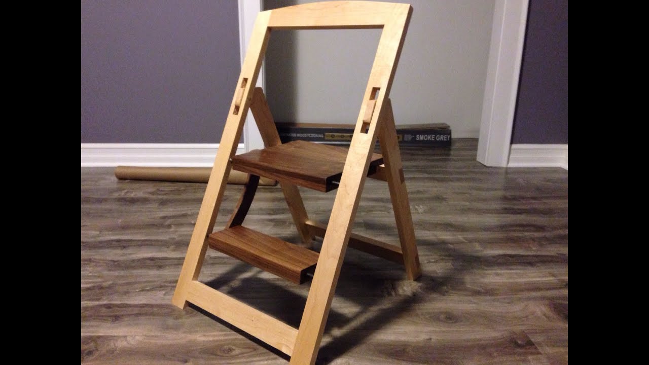 Folding Step Stool! - YouTube