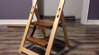 Folding Step Stool!