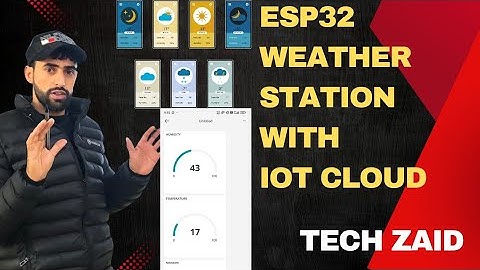 ESP32 Weather Station with Arduino IoT Cloud | Real-Time Weather Monitoring & Data Logging