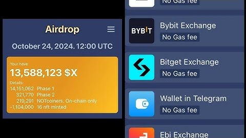 X Empire Airdrop: Claim Your $X Empire to Bybit and Bitget Without fees #xempire #airdrop #withdraw