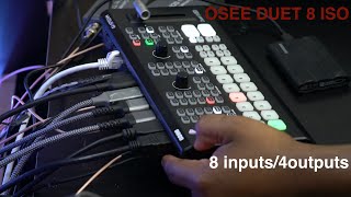8 Inputs, 4 Outputs, One Price | Osee Duet 8 ISO Full Breakdown