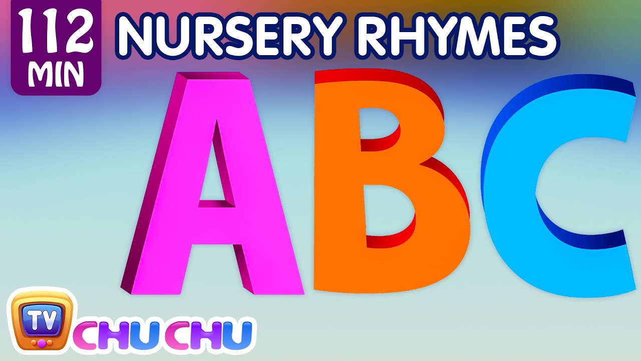 ABC Song and Many More Nursery Rhymes for Children  Popular Kids Songs by ChuChu TV