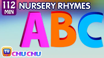 ABC Song and Many More Nursery Rhymes for Children | Popular Kids Songs by ChuChu TV