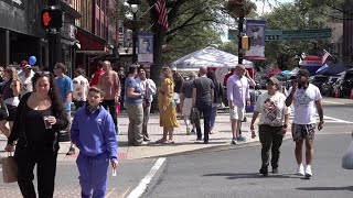 Thousands begin Labor Day Weekend at Stroudfest 2025