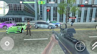 City Crime Online | Shootout With Police - Android Gameplay screenshot 3