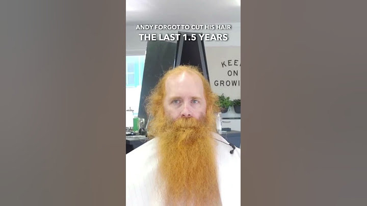 Trimming A 1.5 Year Old Beard. What do you think about the final result? #SHORTS