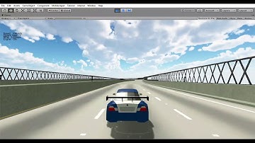 Unity 2019 racing car physics using wheel colliders (W.I.P.)