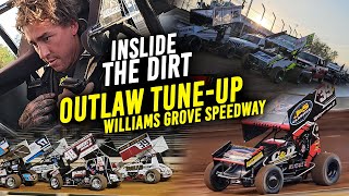 OUTLAW TUNE-UP: Callum Williamson and more battle at Williams Grove before the Outlaws invade.