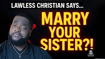 Kristen Aneh Bilang Boleh Menikahi Saudarimu?! | Klip Debat Nazarene Remnants