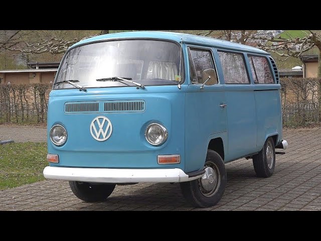 1971 VW Transporter T2 1600 (50 PS) TEST DRIVE