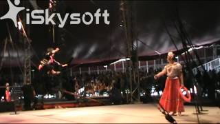 2012 FSU Circus Slack Wire 5